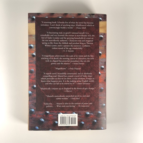 2/$25 - Wolf Hall by Hilary Mantel - Picture 2 of 10